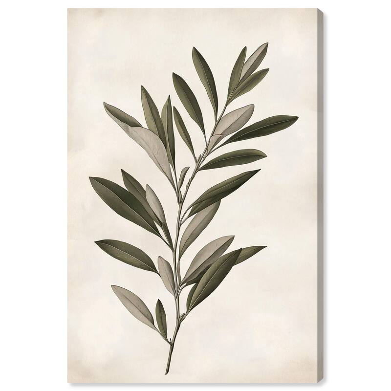 Verdant Virtue II Canvas by Art Remedy, Gallery Wrapped - 20" x 30"
