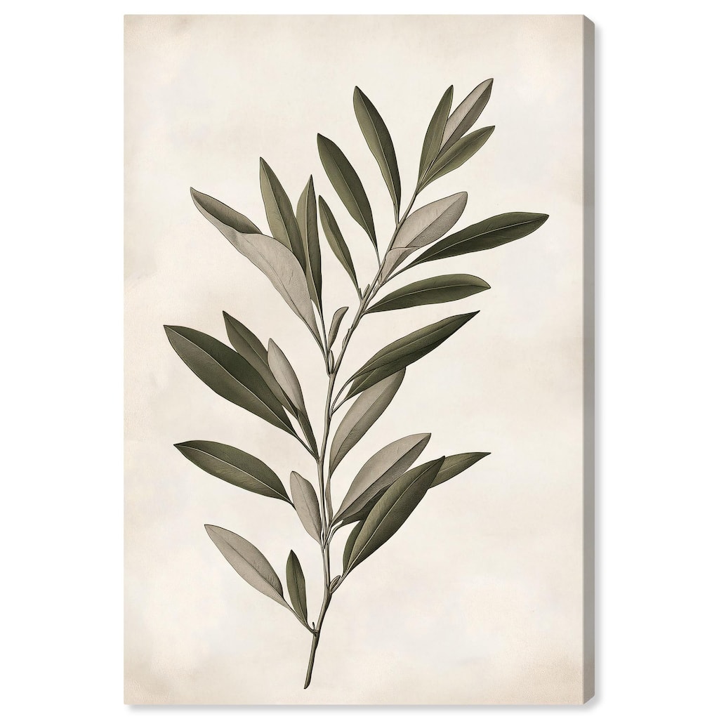 Verdant Virtue II Canvas by Art Remedy, Gallery Wrapped