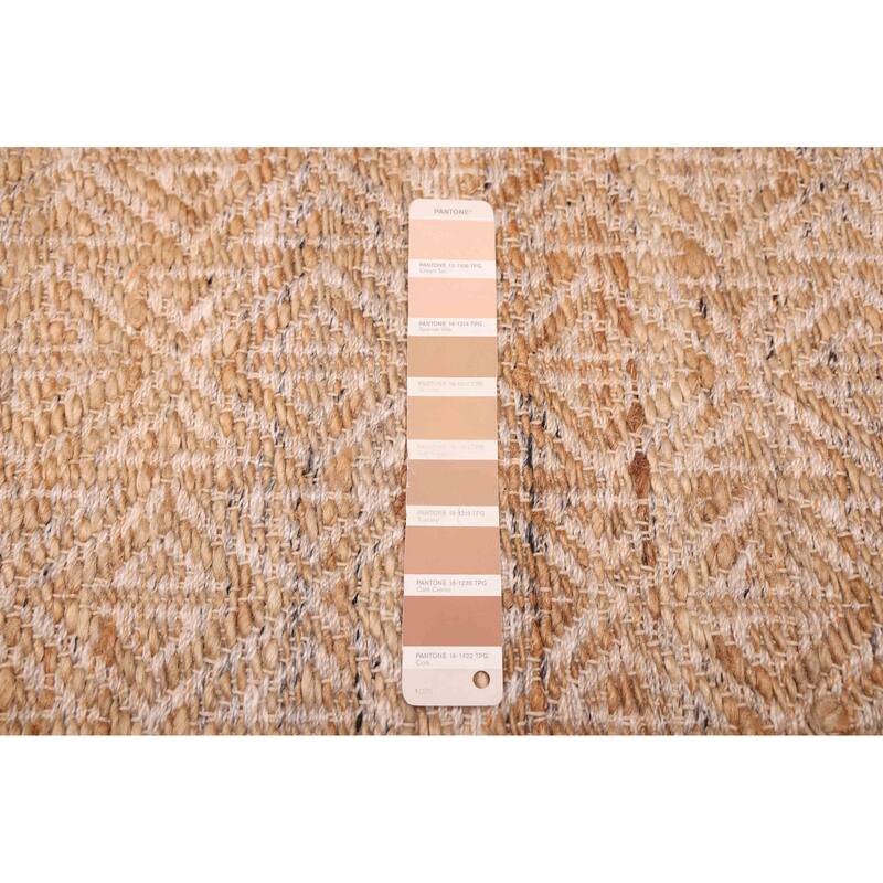 ECARPETGALLERY Flat-Weave Palas Denizli Tan Kilim - 5'3 x 7'5