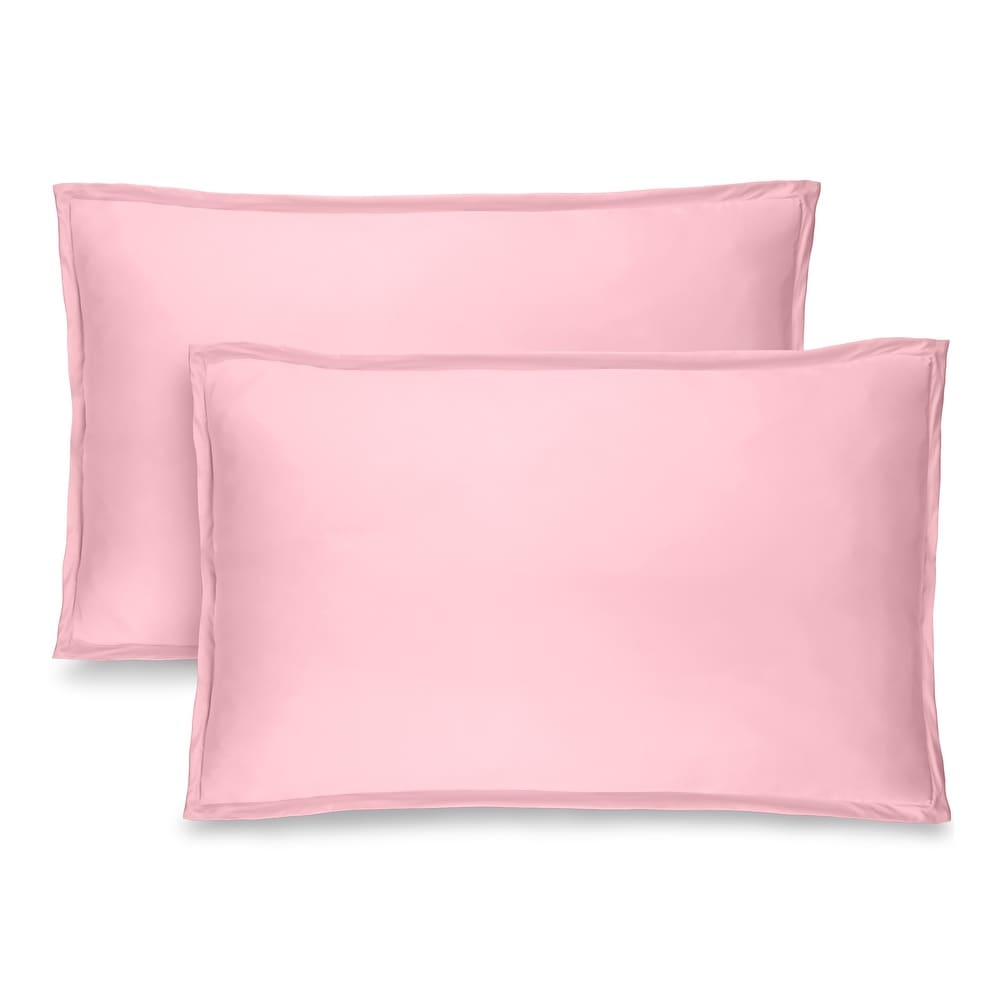 Pink Standard Size Pillow Shams - Bed Bath & Beyond