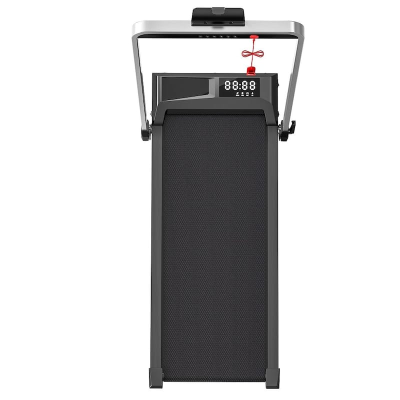 Folding Treadmill with Remote Control - Compact, Quiet, and Powerful for Home and Office Fitness