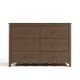 preview thumbnail 6 of 10, Storkcraft Casablanca 6 Drawer Dresser