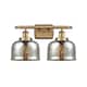 Option Brushed Brass / Silver Plated Mercury