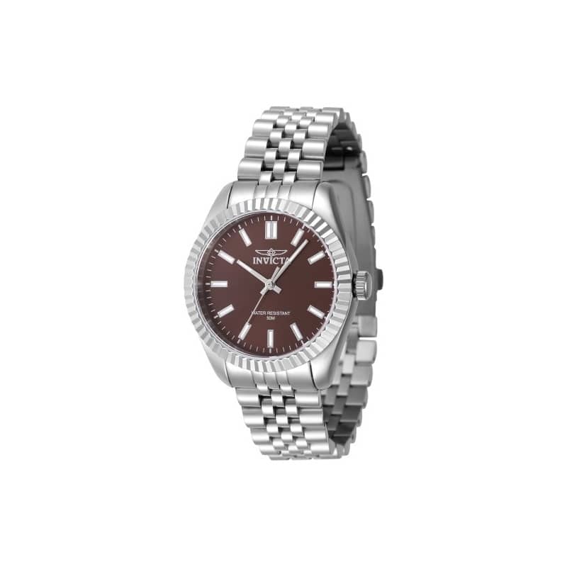 Invicta Women's 47498 Specialty Quartz 3 Hand Copper Dial Watch