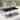 Pellebant Patio Dining Table Rectangular Aluminum Outdoor Table