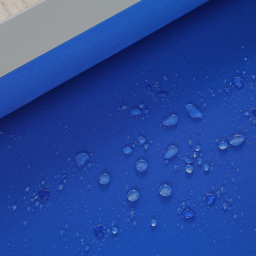 Laguna Indoor/Outdoor 8ft Slate Pool Table with Dining Top & Accessories Cement Finish