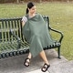 preview thumbnail 22 of 46, Muslin Nursing Cover - 100% Cotton, Pack of 2 by Comfy Cubs