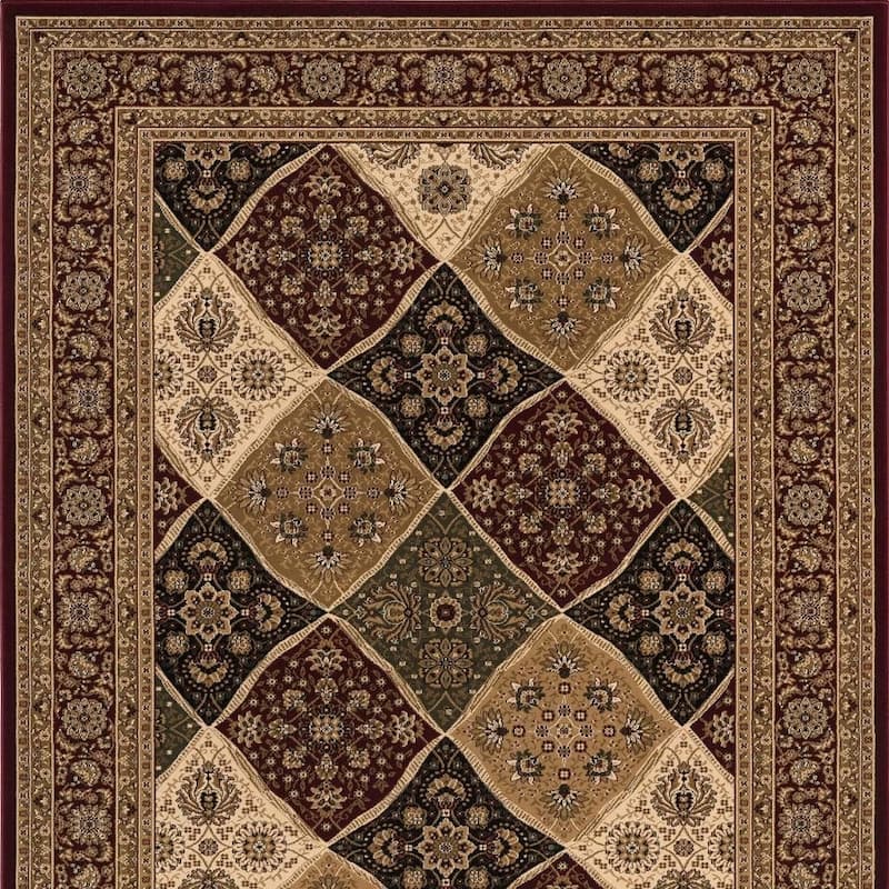 HomeRoots Piko Moroccan Traditional Runner Area Rug