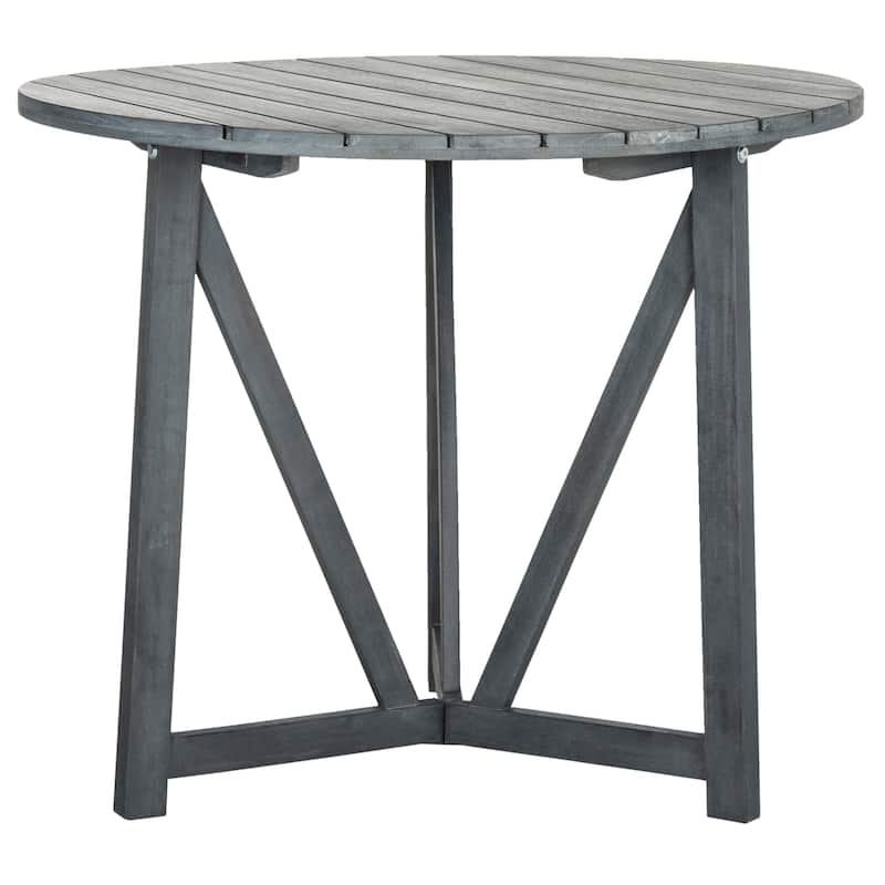 SAFAVIEH Outdoor Hyong Round Table - 35Wx35Dx29H