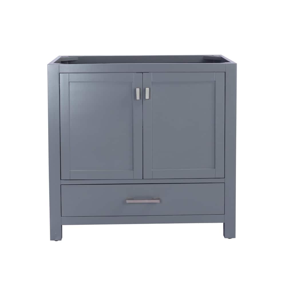 Miseno MV-36-313ANG-BASE Wilson 36" Single Free Standing Vanity