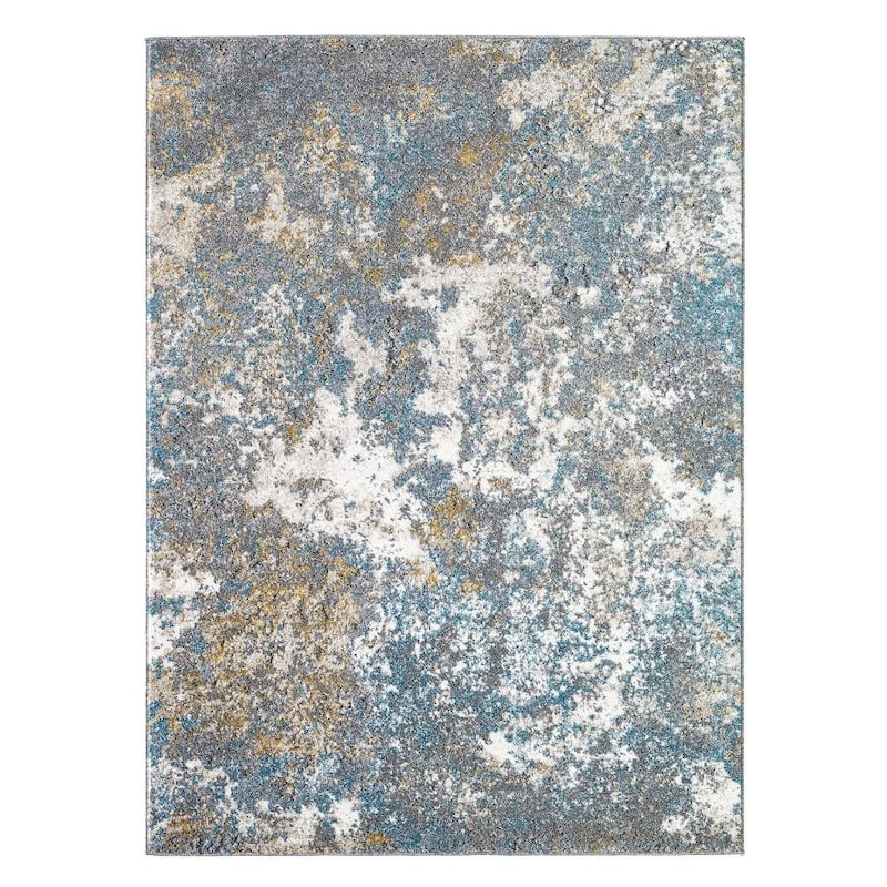 Luxe Weavers Abstract Area Rug Modern Design
