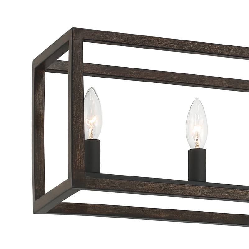 Acroma 8 - Light Kitchen Island Linear Pendant-UL Certified - N/A