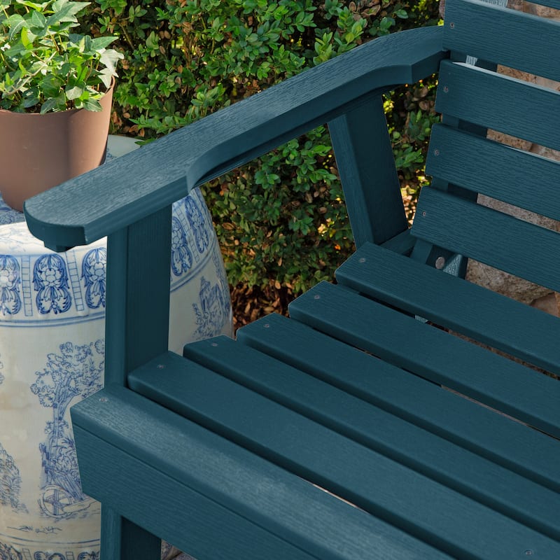 HIGHWOOD Weatherly 5-foot Eco-friendly Synthetic Wood Garden Bench