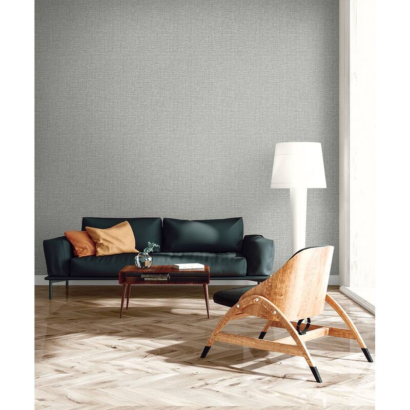 Seabrook Designs Opalind Faux Non-Woven Unpasted Wallpaper