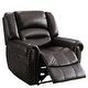 preview thumbnail 45 of 46, Breathable Bonded Leather Electric Power Recliner Chair