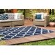 preview thumbnail 6 of 8, Beverly Rug Trellis Reversible Outdoor Area Rug