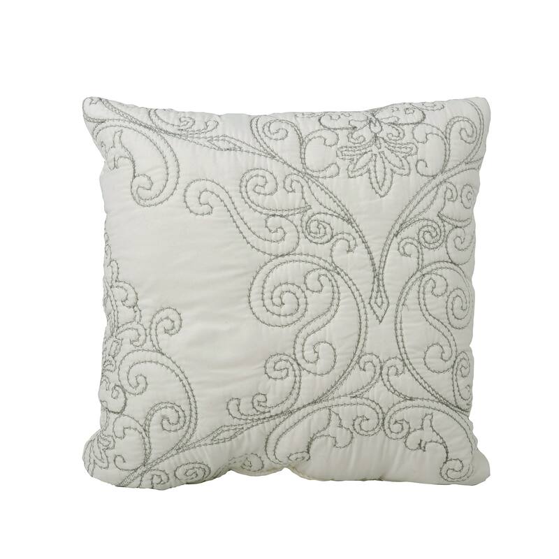 Serenta Damask Oversized 4-piece Bedspread Set