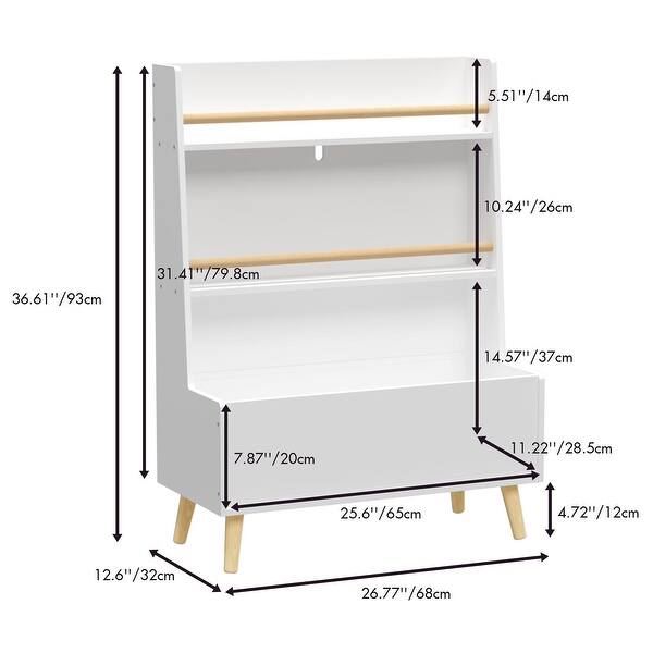 Book and Magazine Rack
