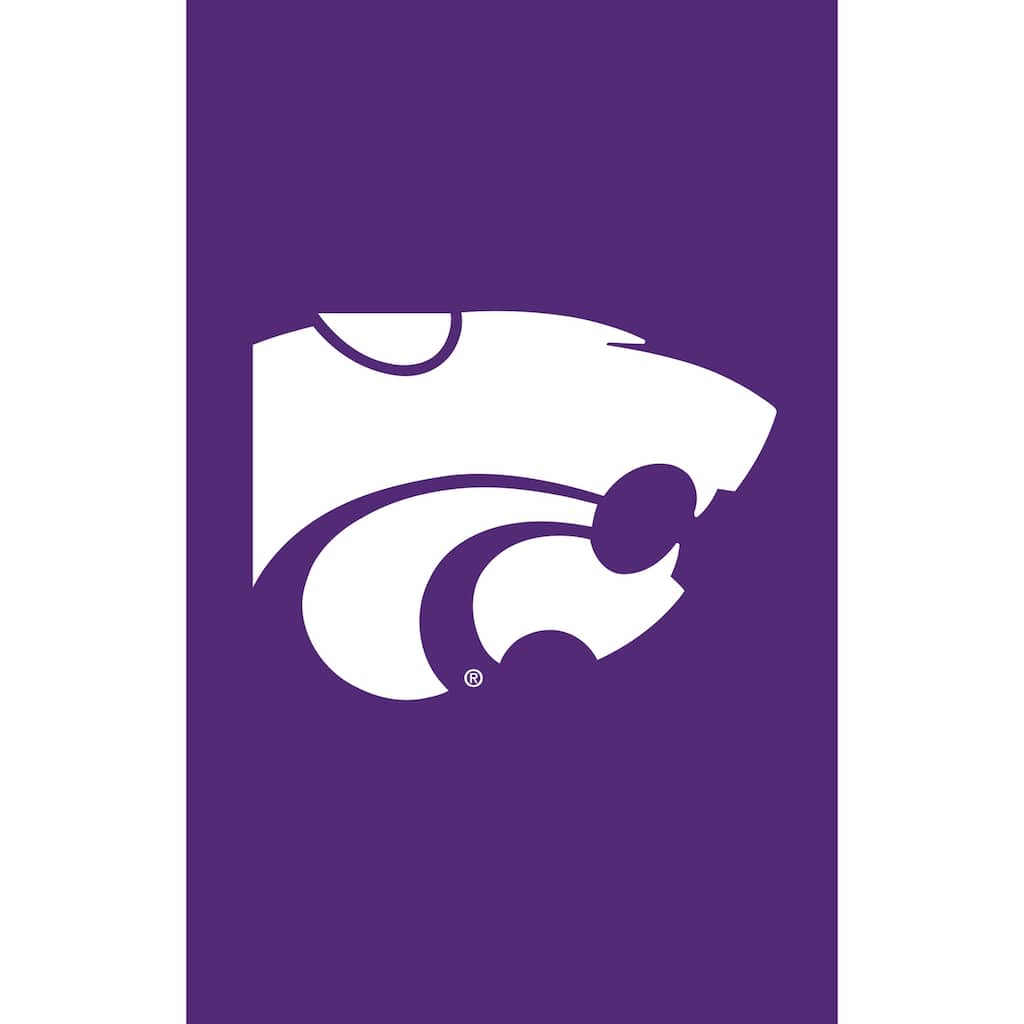 Applique Flag, House Size, Kansas State University