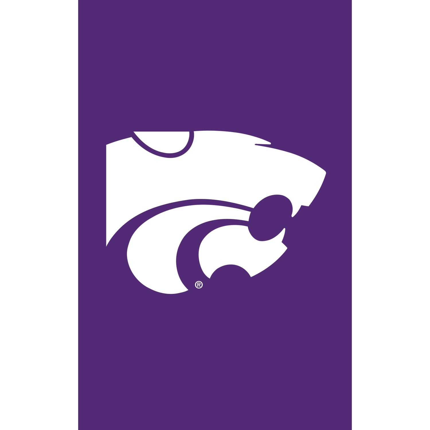 Applique Flag, House Size, Kansas State University