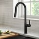 preview thumbnail 76 of 167, Kraus Oletto 2-Function 1-Handle 1-Hole Pulldown Kitchen Faucet