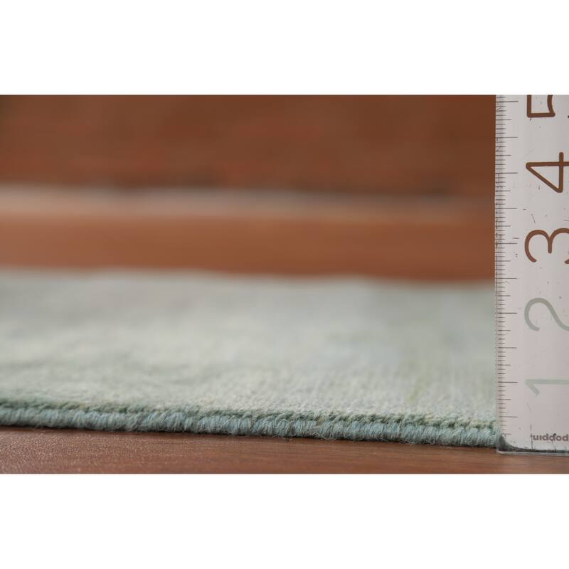 Stripe Gabbeh Modern Rug Handmade Wool Carpet - 2'7" x 4'1"