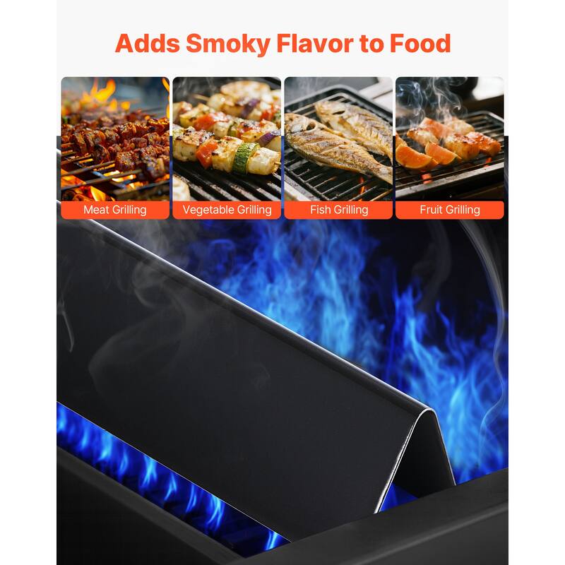 Grill Flavorizer Bars Replacement for Weber Spirit I II 300 Series