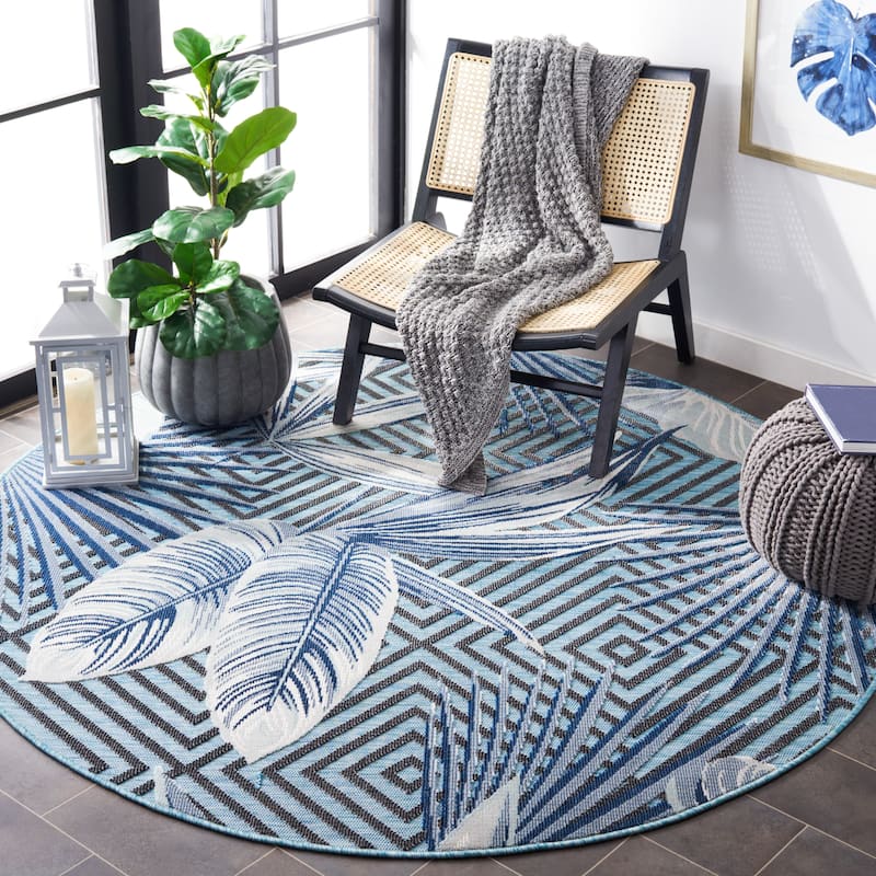 SAFAVIEH Cabana Diemut Indoor/ Outdoor Waterproof Transitional Rug