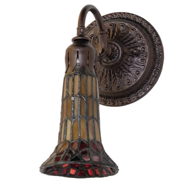 Meyda Tiffany 251865 10" Tall Wall Sconce