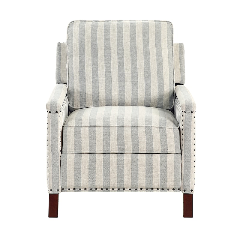 Ferron Fabric Push Back Reclining Chair