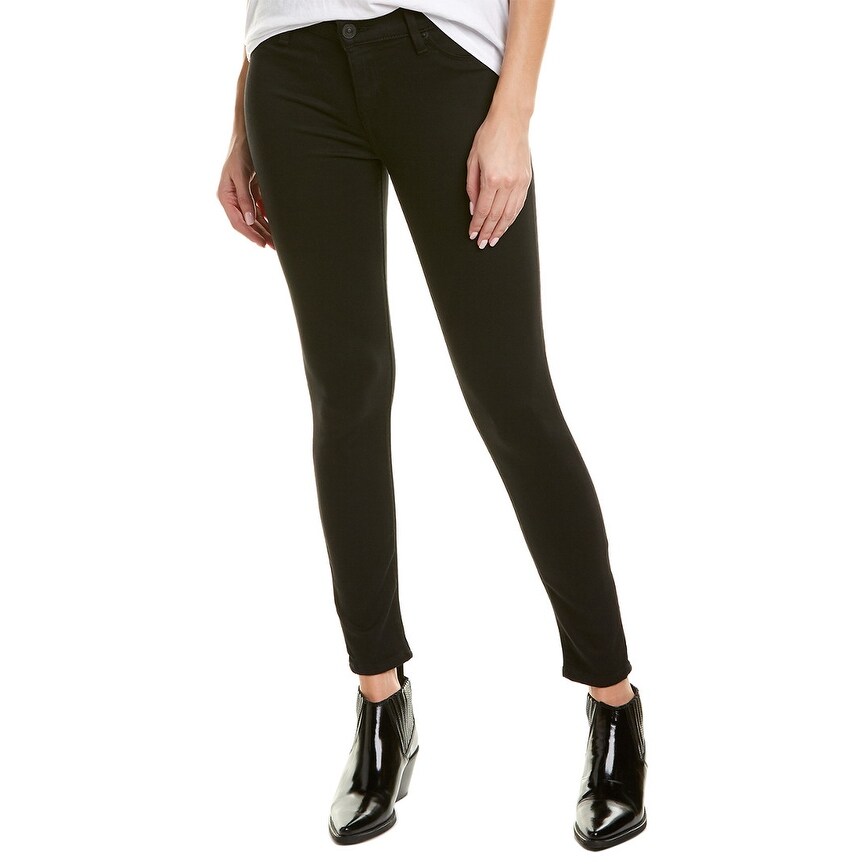 hudson krista super skinny jeans black