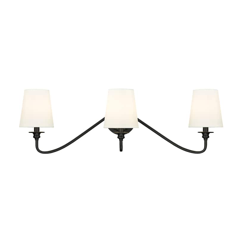 Z-Lite 7509-3S Gianna 3 Light 10" Tall Wall Sconce