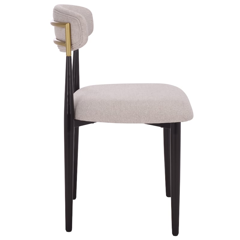 SAFAVIEH Home Covelle Dining Chair (Set of 2) - 21"W x 20"D x 32"H