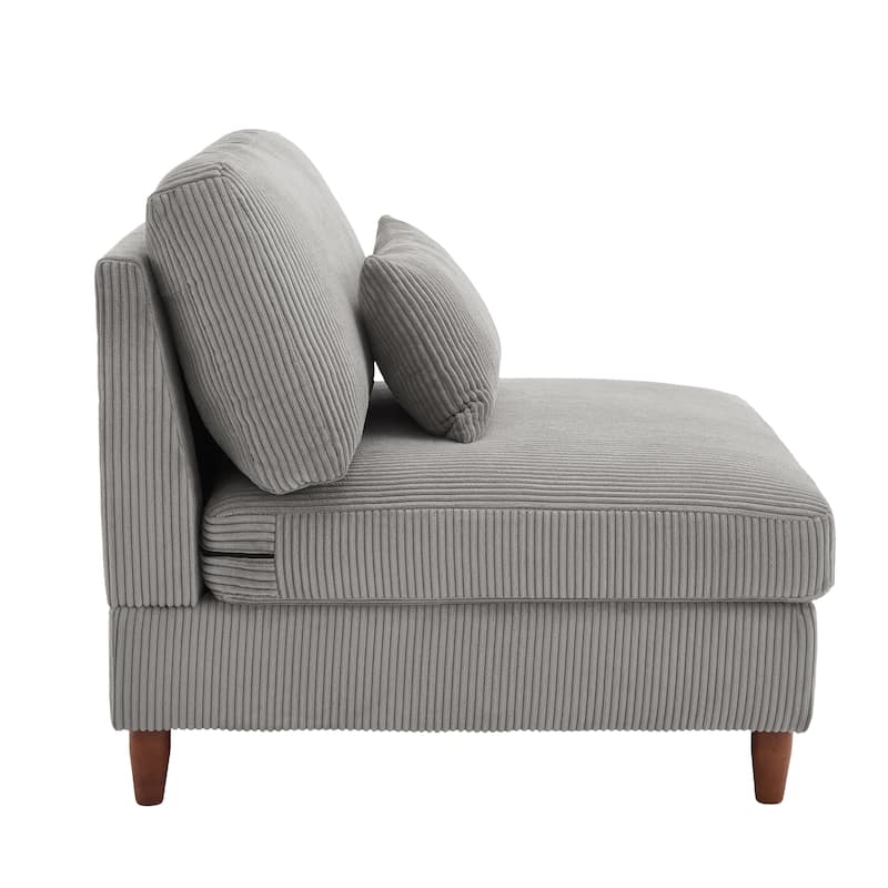 Oversized Storage Sectional Sofa Modular Couch