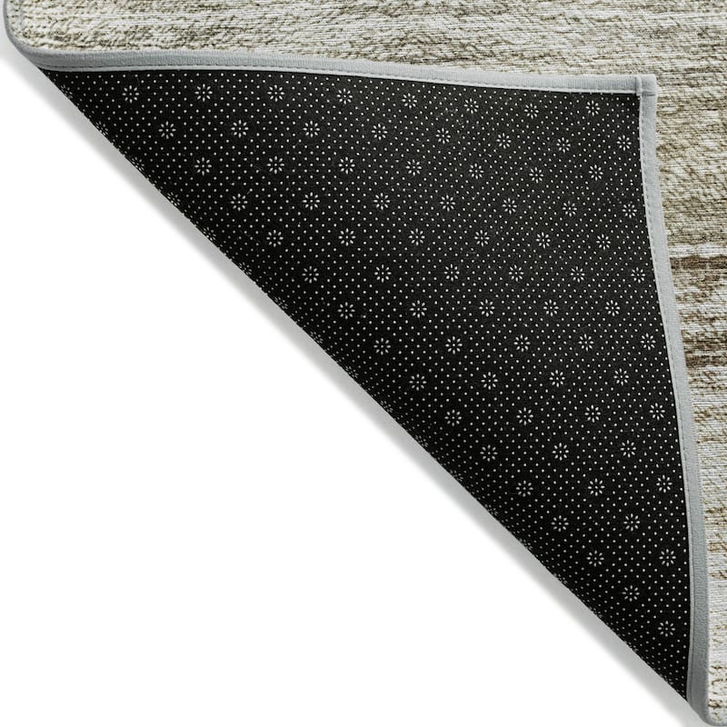 HomeRoots Ombre Transitional Rectangle Outdoor Rug