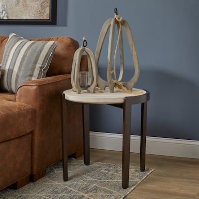 Palette Stone Tall Bunching Table - 23" x 22" x 23"