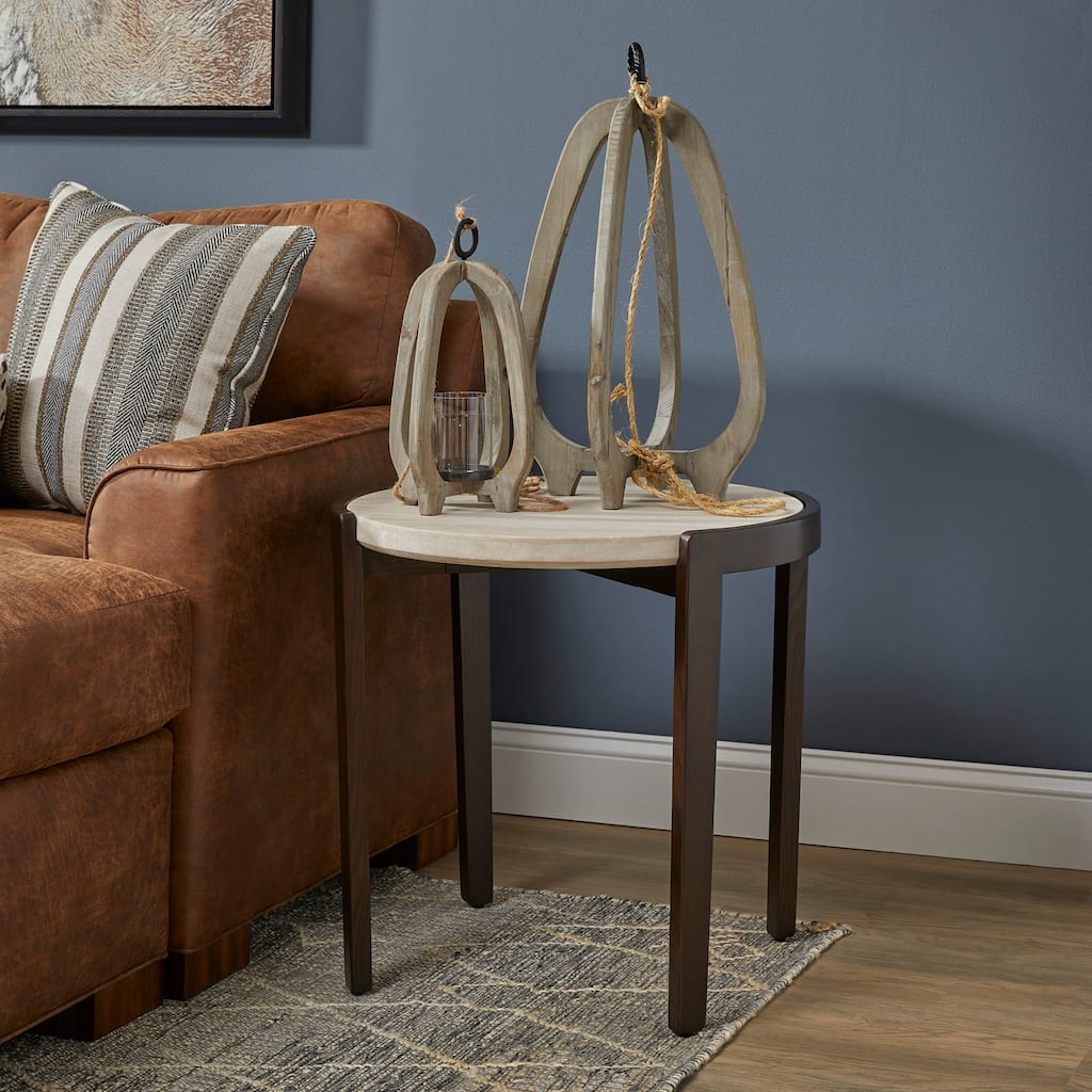 Palette Stone Tall Bunching Table - 23" x 22" x 23"