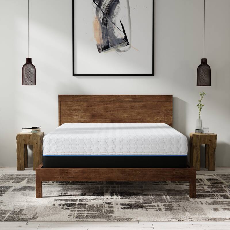 Copper Infused 14 Inch Soft Memory Foam Mattress - King