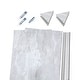 preview thumbnail 7 of 21, Palisade 78in x 36in x 36in Waterproof Vinyl Shower Surround Kit with Accessories