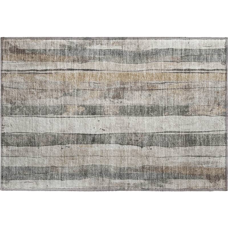 Premium Washable Super Soft Modern Stripe Mayfield Rug