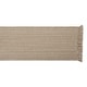 preview thumbnail 7 of 73, DII Variegated Taupe Fringe Table Runner 13x72