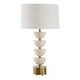 preview thumbnail 4 of 5, Uttermost Hemisphere Travertine Table Lamp