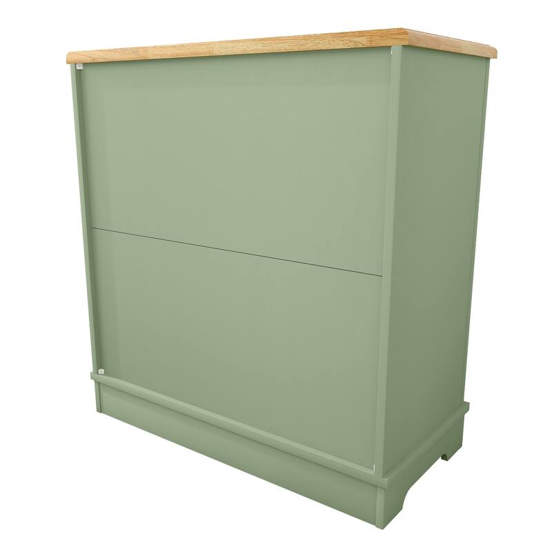 31 in. 2-Door Accent Storage Buffet Cabinet Sideboard - 31" in Width
