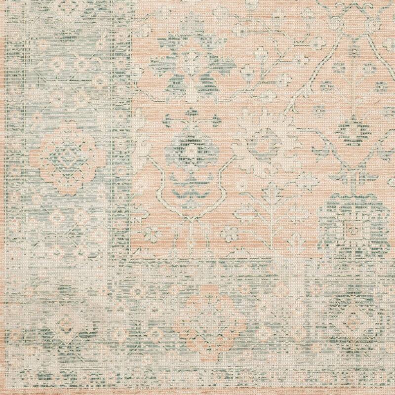 Livabliss Zainab Vintage Medallion Area Rug