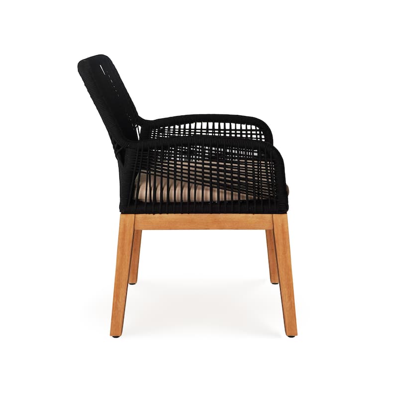Ottawa Rope Weaving Chair (set of 2)