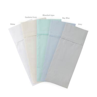 Percale Cotton 300 Thread Count Two-pleat Percale Sheet Sets