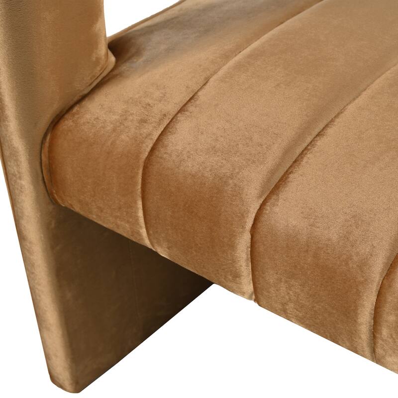 Celi Modern Velvet Accent Chair by Christopher Knight Home