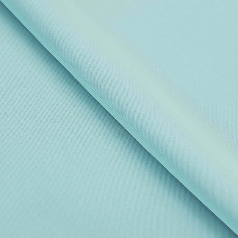 Superior Solid Machine Washable Room Darkening Semi-Blackout Curtains, Set of 2