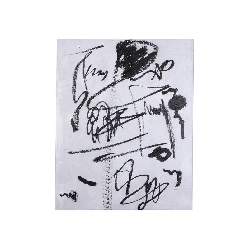 Doodle II (32 x 40) Canvas Art Print - Small