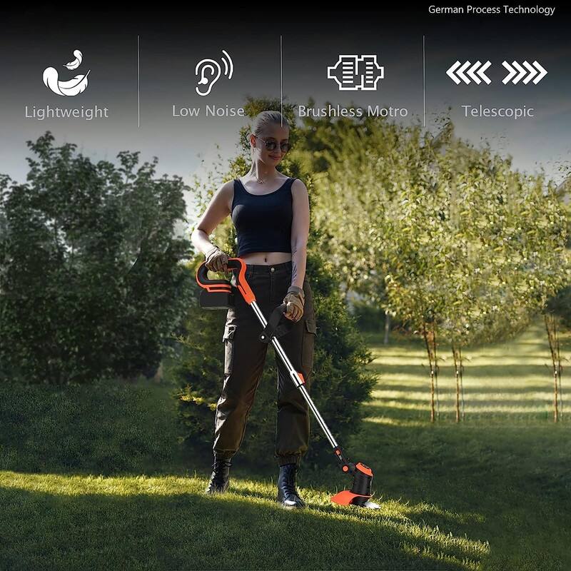 Cordless Lightweight Brush Cutter Grass